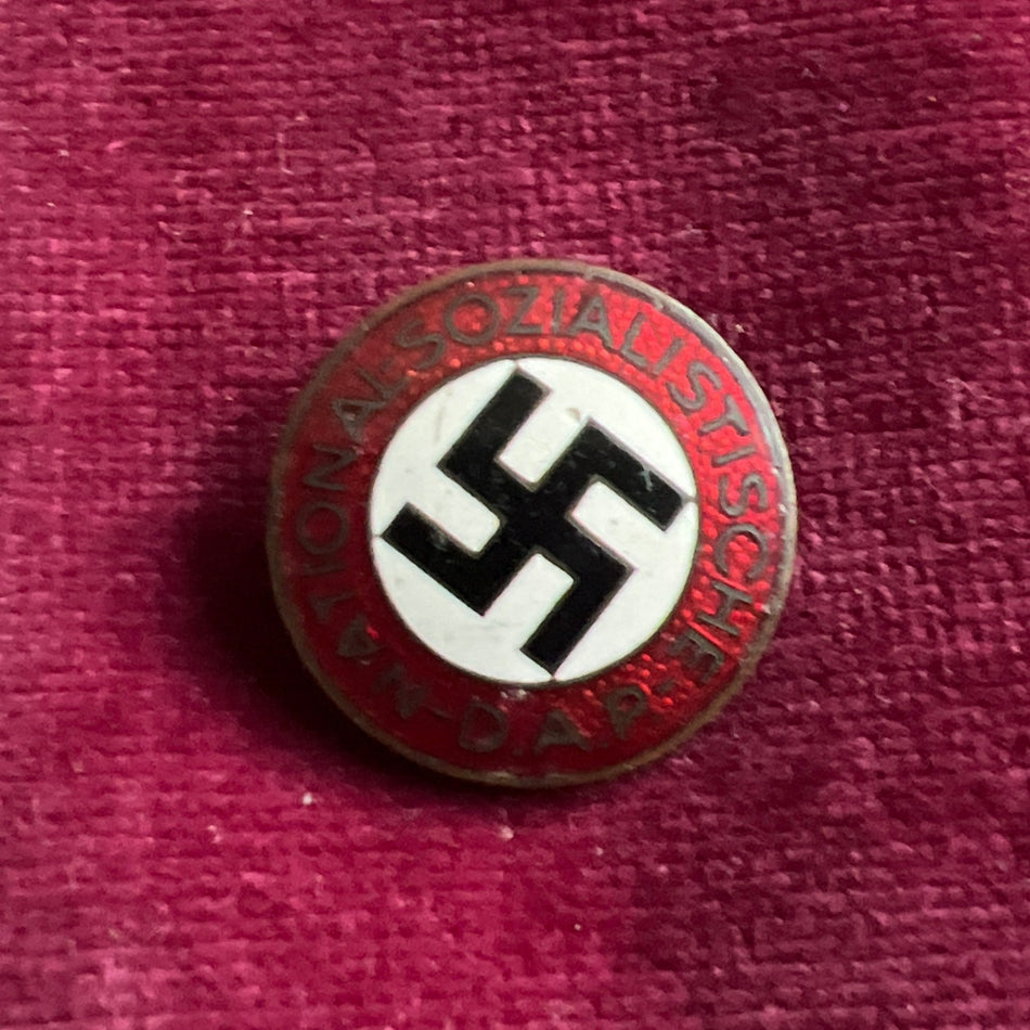 Nazi Germany, Party Badge, maker marked