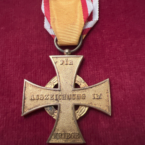 Imperial Germany, Schaumburg Lippe Cross of Merit, 1914-18 ...