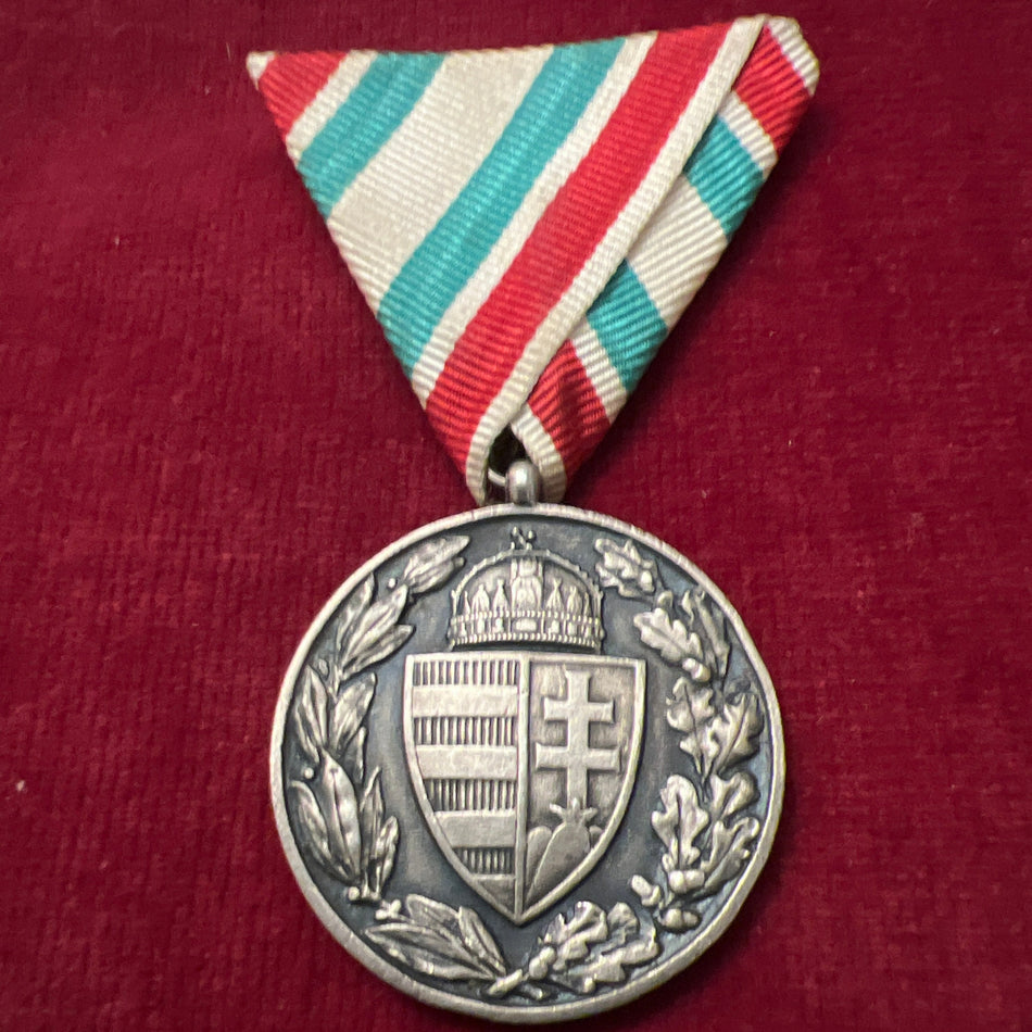 Hungary, War Medal for Civilians, 1914-18, scarce