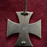 Iron Cross, 1914-18, 1st class, nice mark on reverse, hook broken