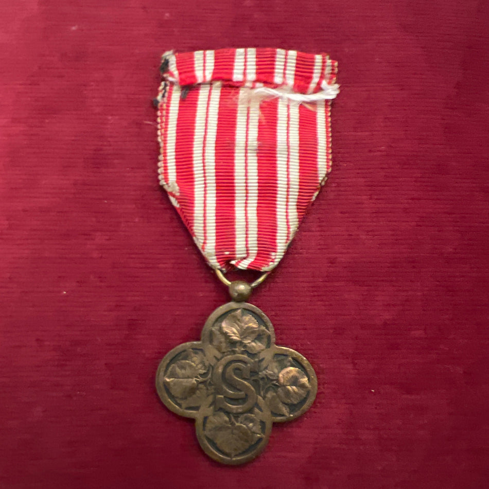 Czechoslovakia, War Cross, 1914-18, with two awards