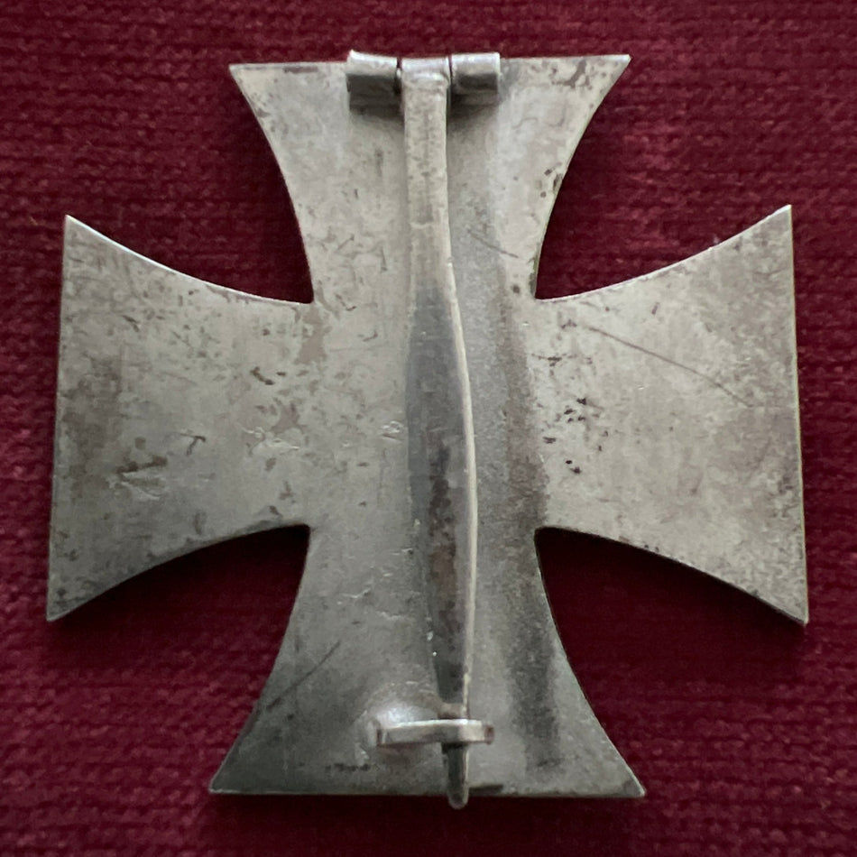 Germany, Iron Cross, 1914-18, 1st class, some wear to centre