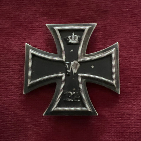 Germany, Iron Cross, 1914-18, 1st class, some wear to centre