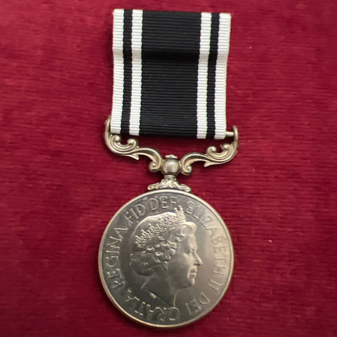 Prison Services (Operational Duties) Long Service and Good Conduct Medal to So G. Hutton