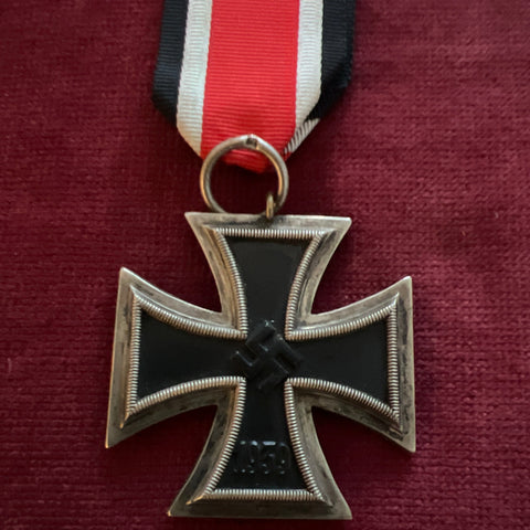 Nazi Germany, Iron Cross, 1939-45, maker marked number 93