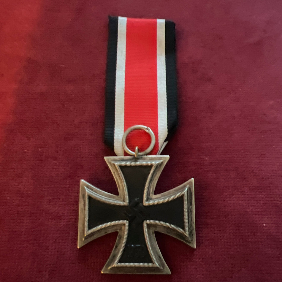 Nazi Germany, Iron Cross, 1939-45, maker marked number 93