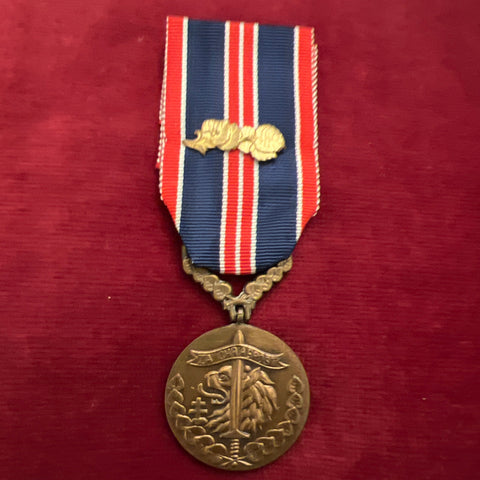 Czechoslovakia, Bravery Medal with bar, WW2, scarce