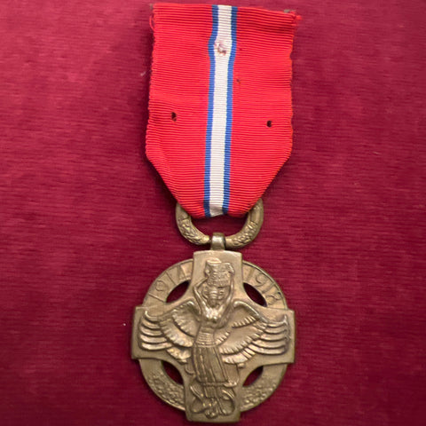 Czechoslovakia, Revolution Medal, 1914-18