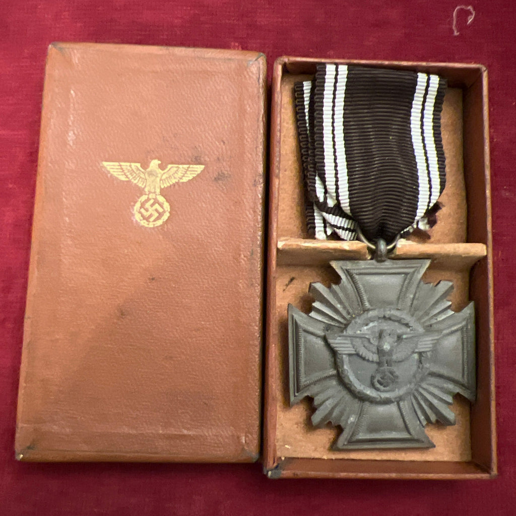 Nazi Germany, Long Service Award, bronze, in original box