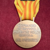 Fascist Italy, Medal of Merit, 4 Group, for Eritrea, scarce
