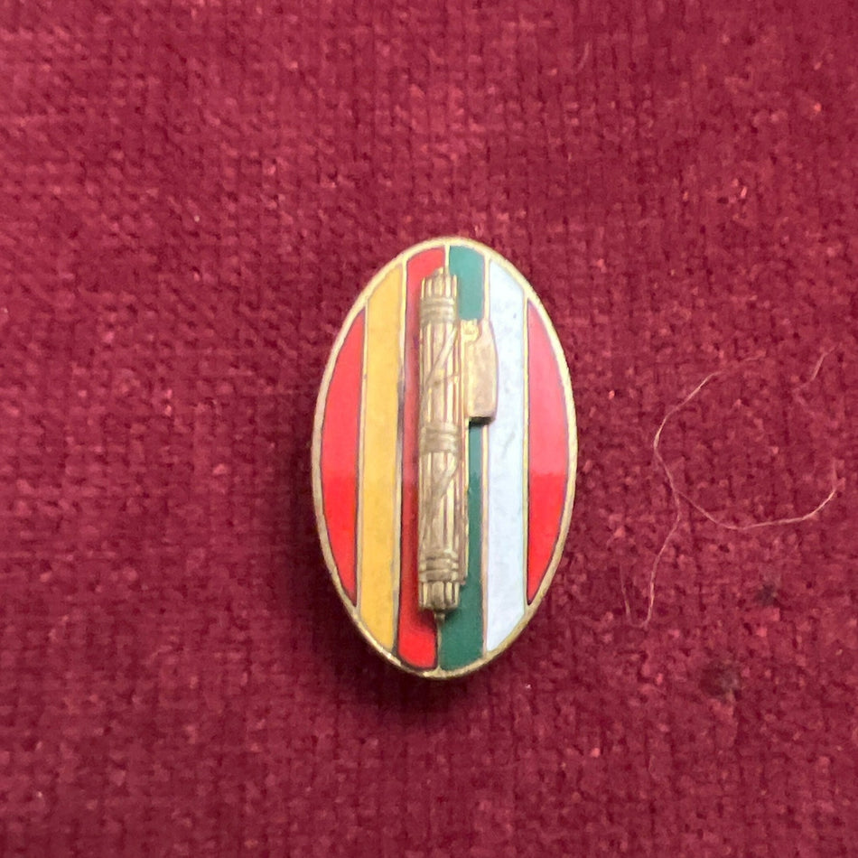 Spain/ Italy, party badge, scarce
