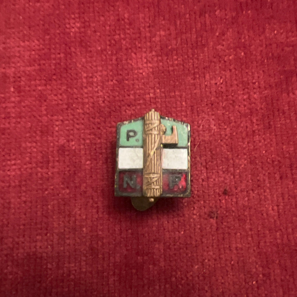 Fascist Italy, party badge