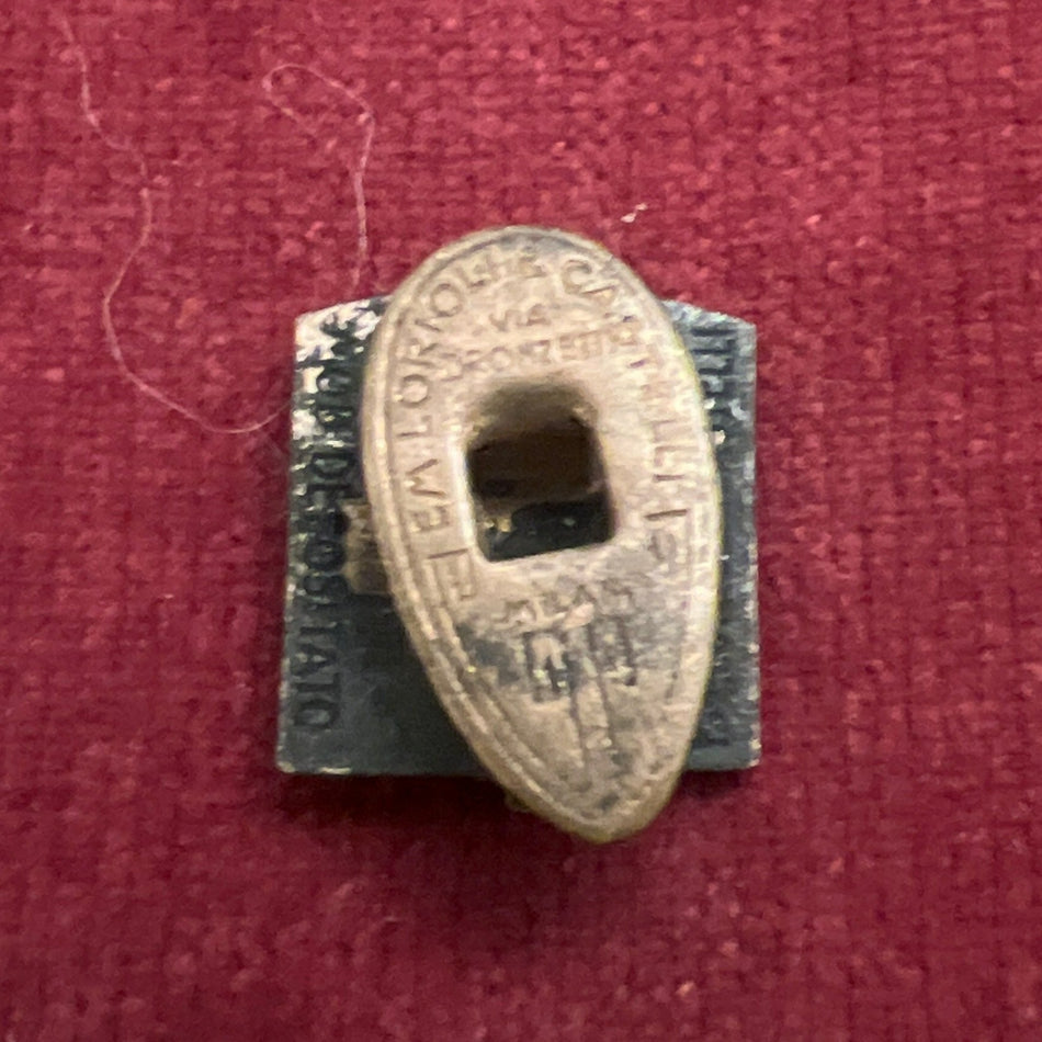 Fascist Italy, party badge