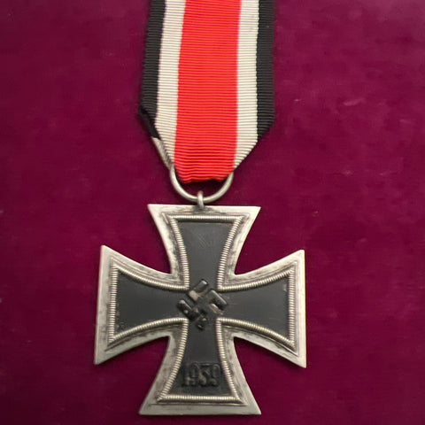 Nazi Germany, Iron Cross, unmarked, WW2