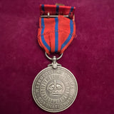 King George V Police Coronation Medal to Police Constable S. Chappell