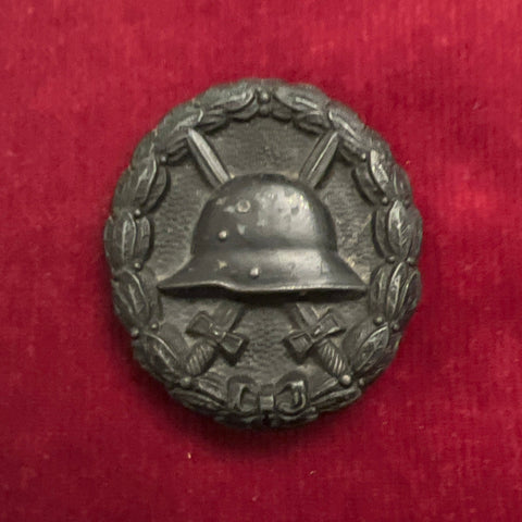 Imperial Germany, Wound Badge, black grade, 1914-18