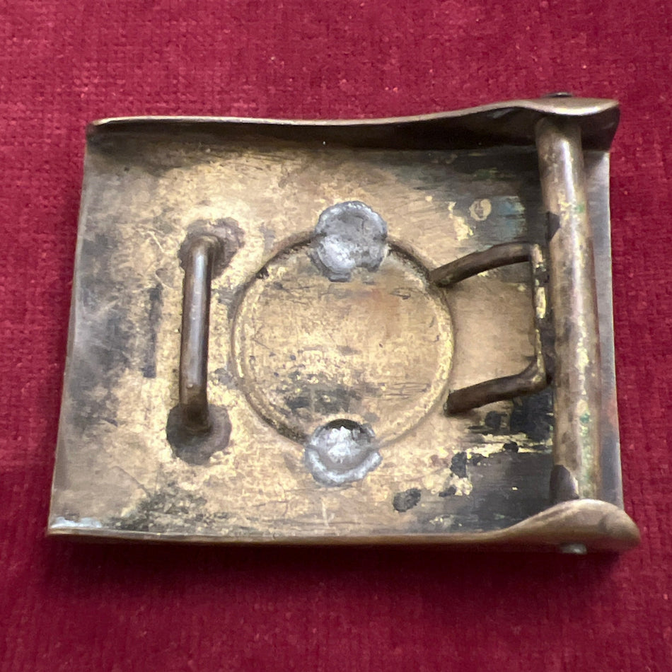 Imperial Germany, belt buckle, 1914-1918