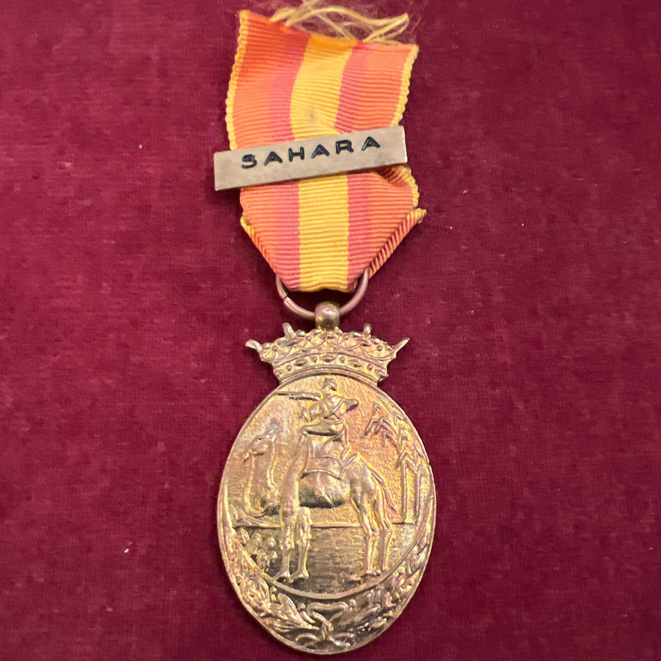 Spain, Campaign Medal, Sahara bar