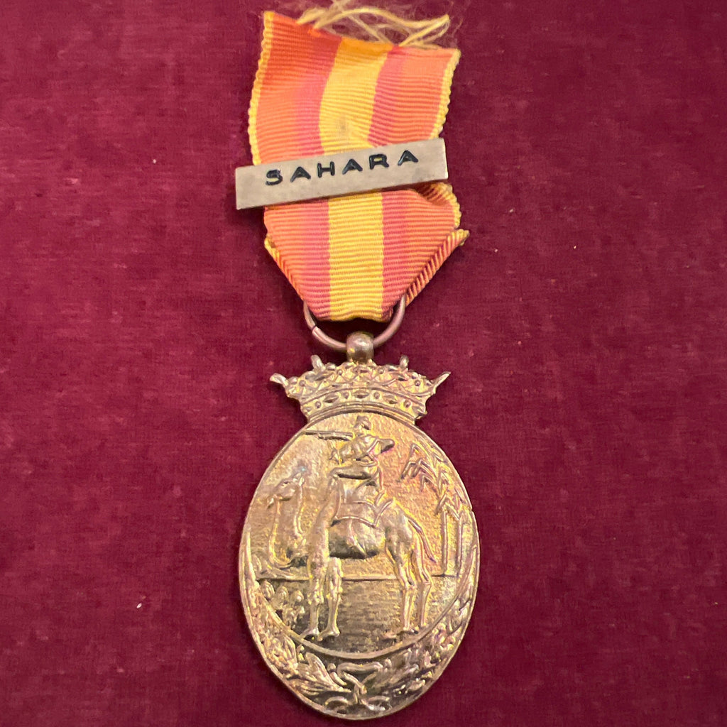 Spain, Campaign Medal, Sahara bar