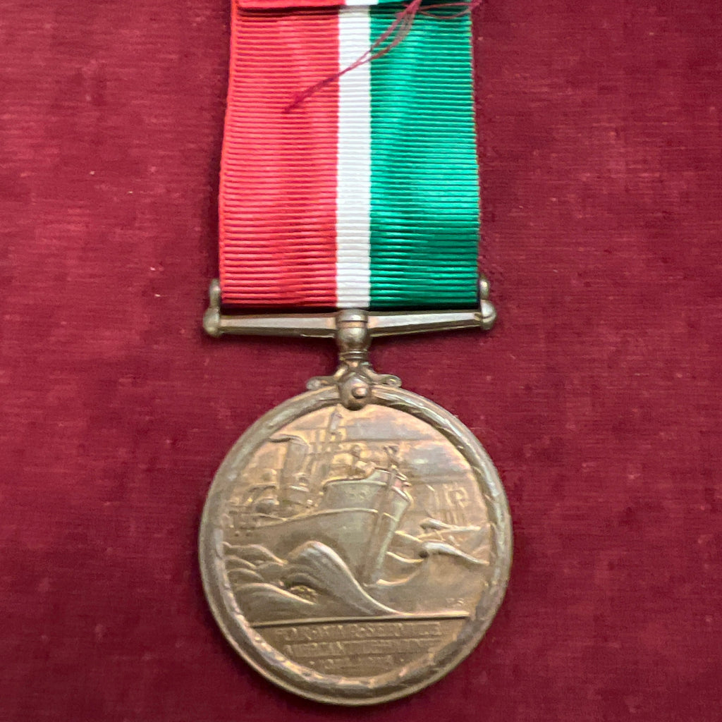 Mercantile Marine War Medal to William Francis Fisher, WW1