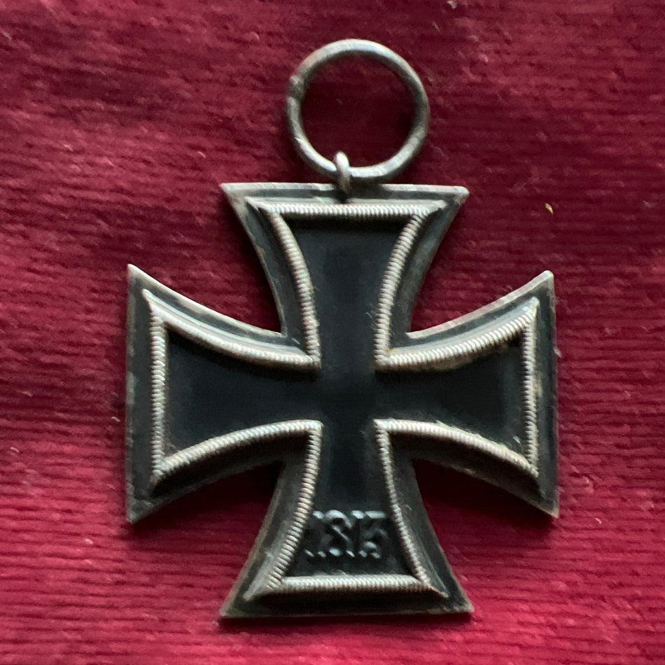 Nazi Germany, Iron Cross, 1939-45, unmarked