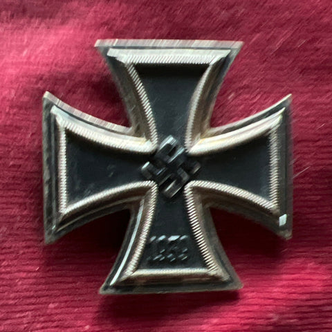 Nazi Germany, Iron Cross, 1939-45, 1st class, unmarked