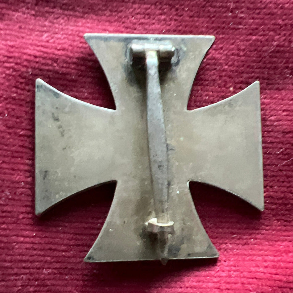 Nazi Germany, Iron Cross, 1939-45, 1st class, unmarked