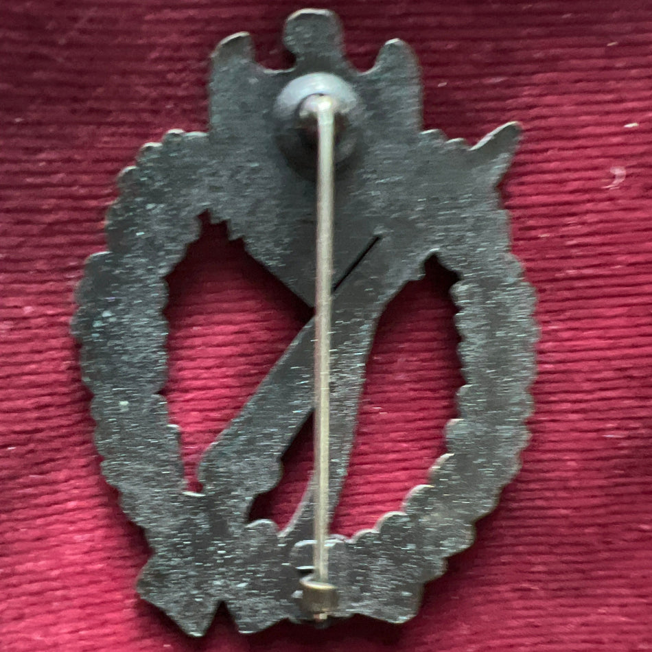 Nazi Germany, Motorized Infantry Assault Badge, bronze, marked J.F.S.