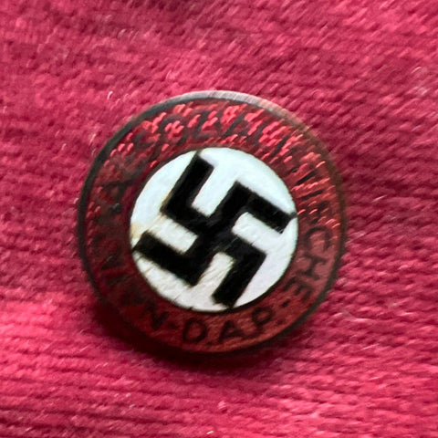 Nazi Germany, party badge, marked M1/72 R.M.Z.