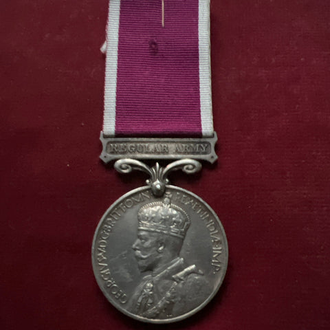 Medal for Long Service and Good Conduct (Military), George V version, to 1854680 C. E. Cornelius, Royal Engineers