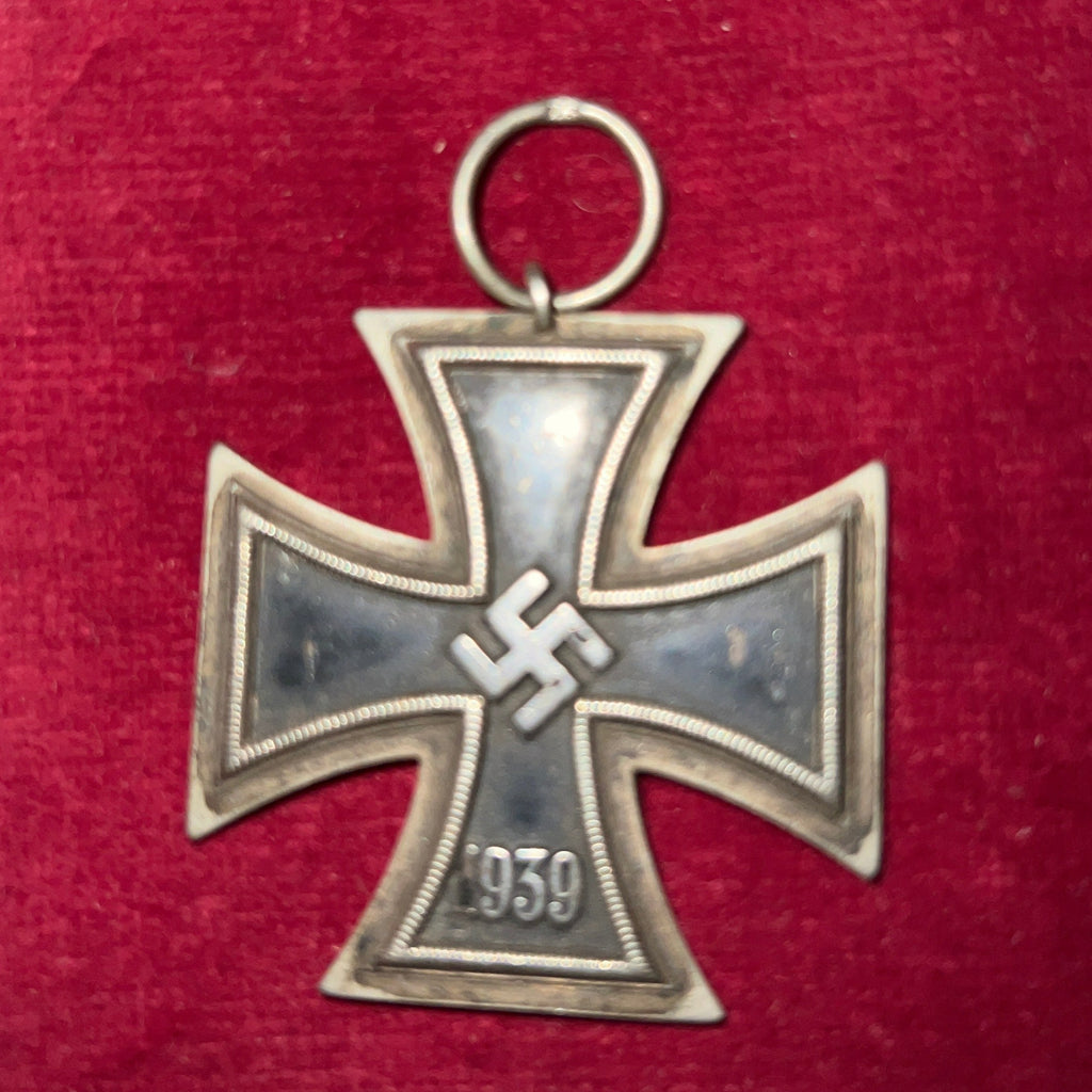 Nazi Germany, Iron Cross, maker marked number 76
