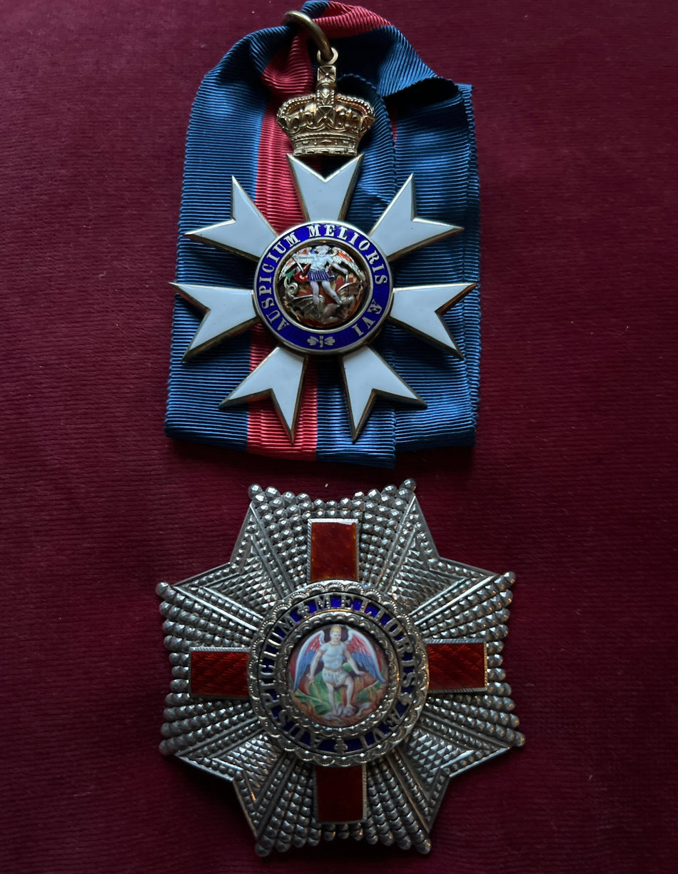 Order of Saint Michael & Saint George, knight commander, a nice example