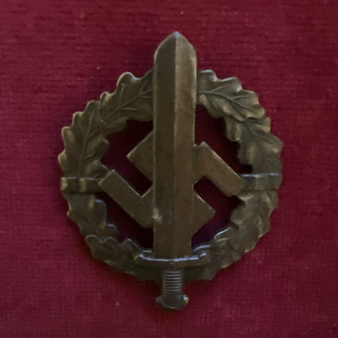 Nazi Germany, Sports Badge, bronze