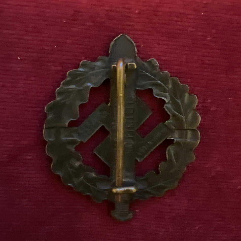 Nazi Germany, Sports Badge, bronze