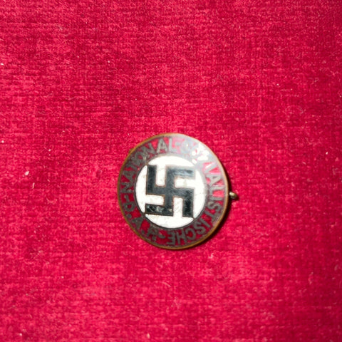 Nazi Germany, party badge, early type, some wear to front
