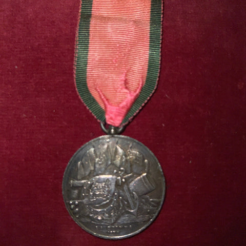 Turkish Crimea Medal, Sardinia issue, a nice example