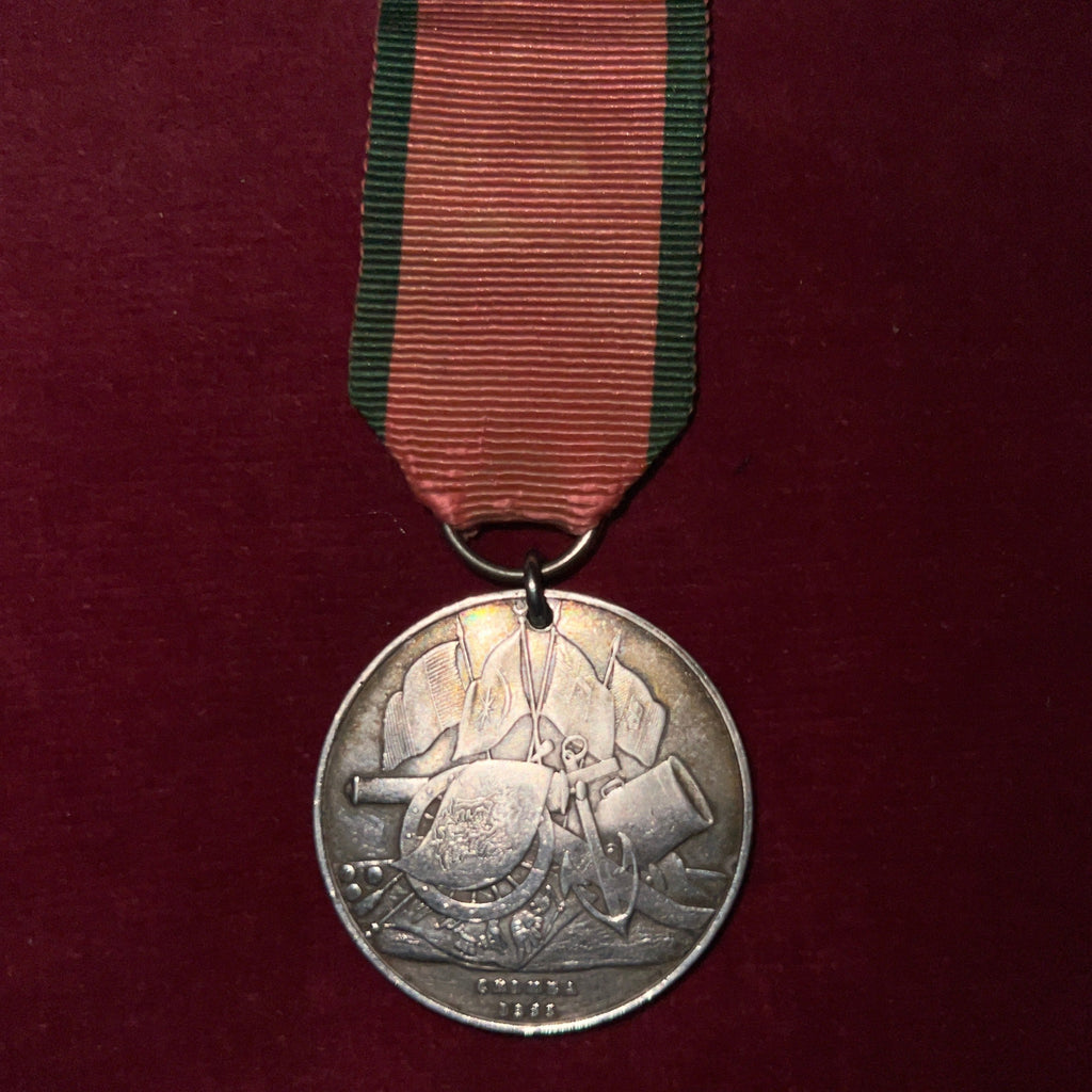 Turkish Crimea Medal, 1855, British issue