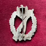Nazi Germany, Infantry Assault Badge, early type, missing hook
