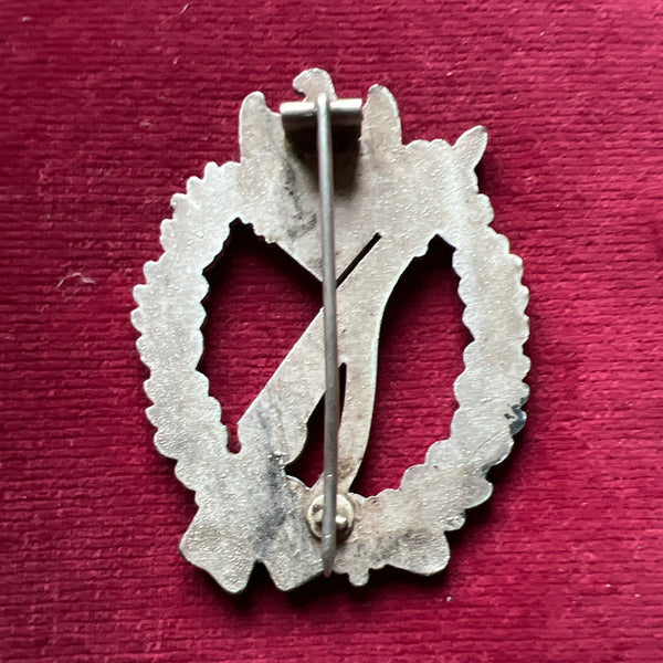 Nazi Germany, Infantry Assault Badge, early type, missing hook ...