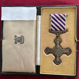 Distinguished Flying Cross, dated 1943, mint example in original case