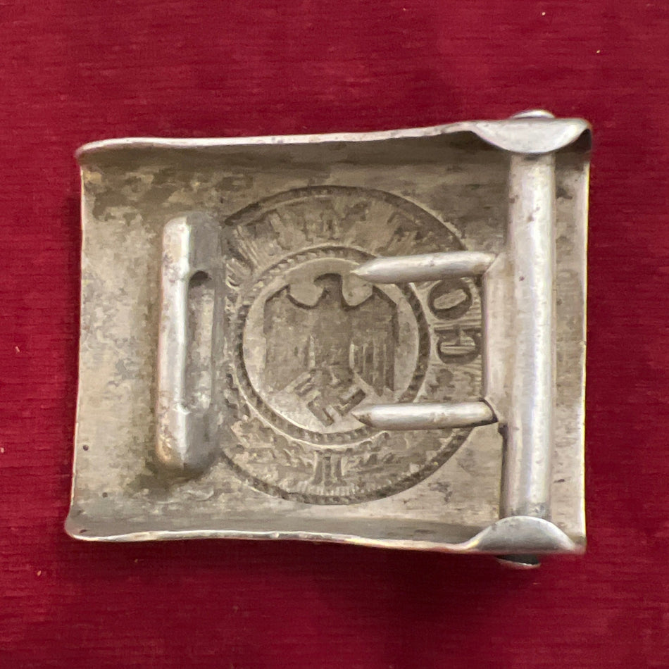 Nazi Germany, belt buckle, army, c.1939