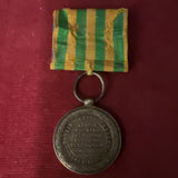 France, Tonkin Expedition commemorative medal, 1883-85, 6 campaigns on reverse, a good example