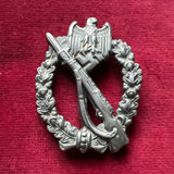 Nazi Germany, Infantry Assault badge, hollow back type