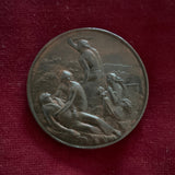 Sea Gallantry Medal, Victorian issue in bronze, to Edward Wilcox, wreck of the Fearnought on 12th October 1890