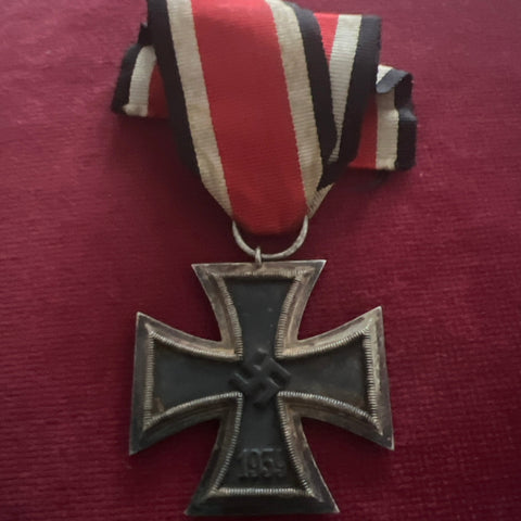 Nazi Germany, Iron Cross, maker marked number 42