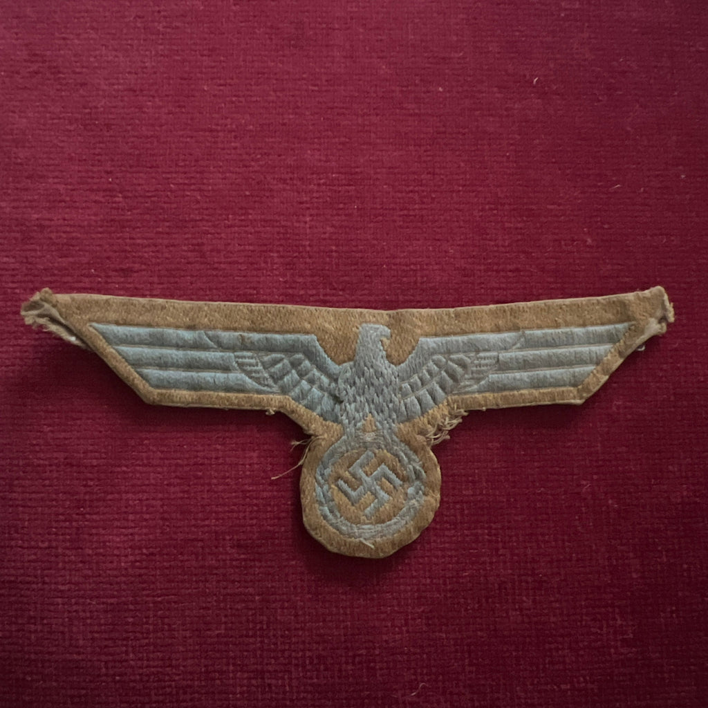 Nazi Germany, Africa Korps breast eagle, scarce