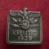 Nazi Germany, Kreistag rally badge, 1939