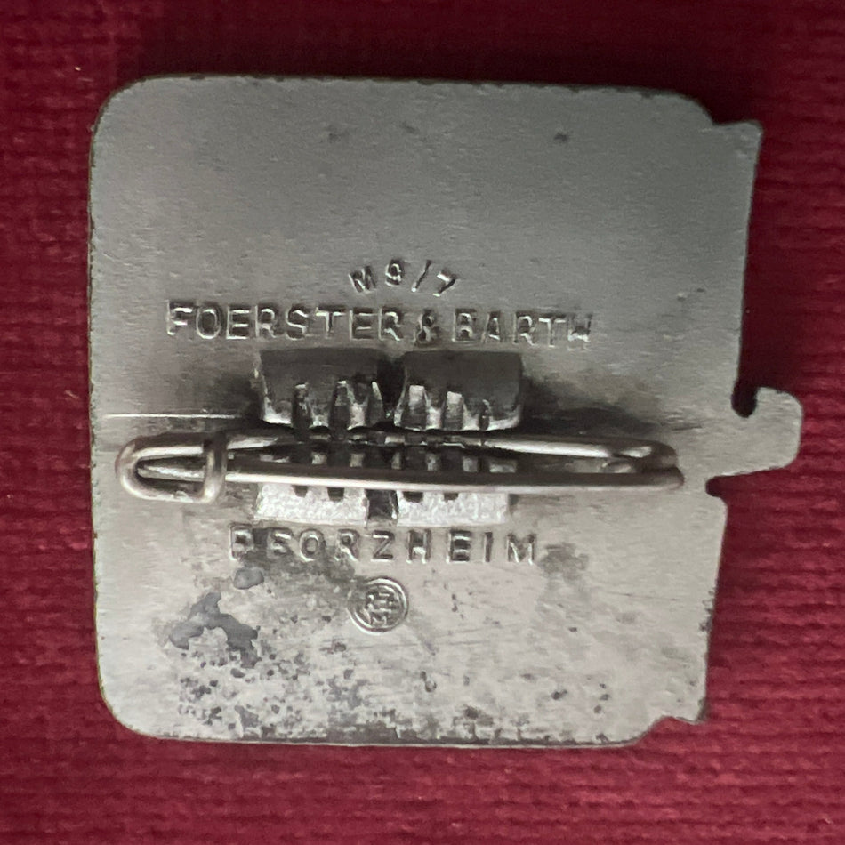 Nazi Germany, Kreistag rally badge, 1939