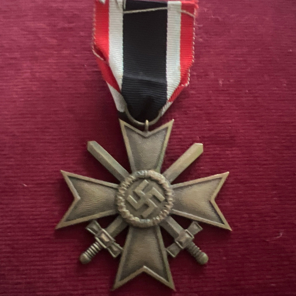 Nazi Germany, War Merit Cross with swords, military