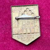 Nazi Germany, Party Day rally badge, early type from Meppen, 9/7/1933